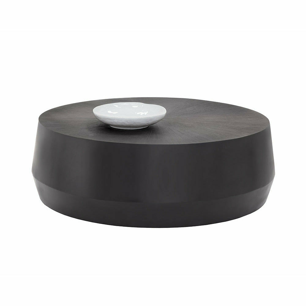 Creed Coffee Table - Large - Gunmetal - Light House Co.