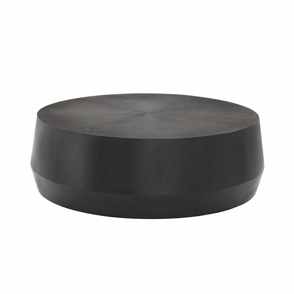 Creed Coffee Table - Large - Gunmetal - Light House Co.
