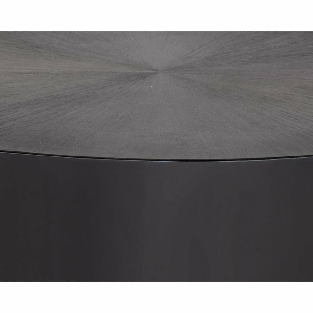 Creed Coffee Table - Large - Gunmetal - Light House Co.