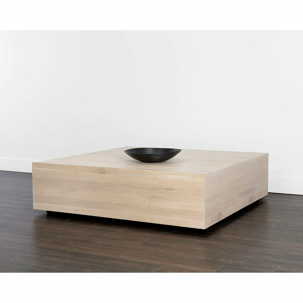 Frezco Coffee Table - Light Oak - Light House Co.