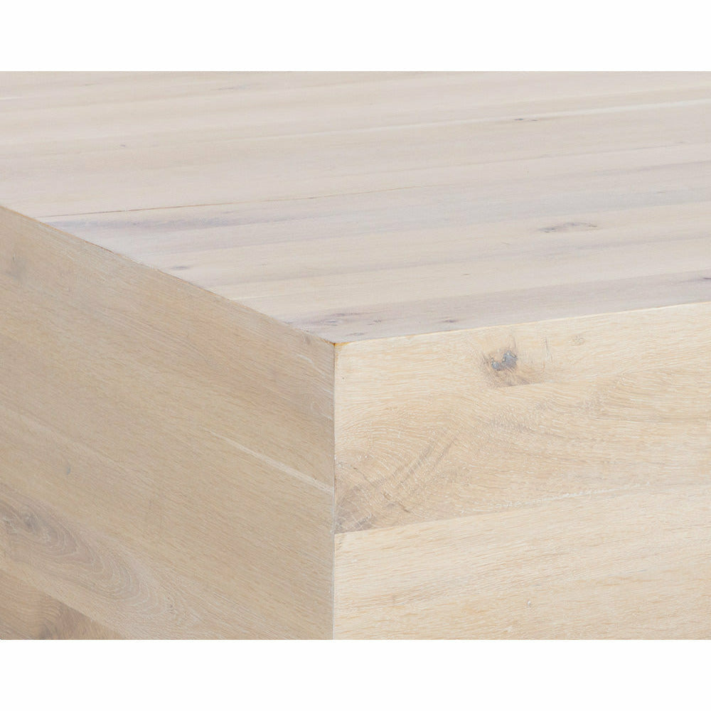 Frezco Coffee Table - Light Oak - Light House Co.