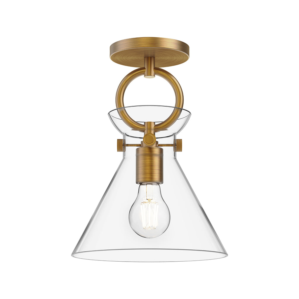 Emerson Glass Flush Mount - Light House Co.