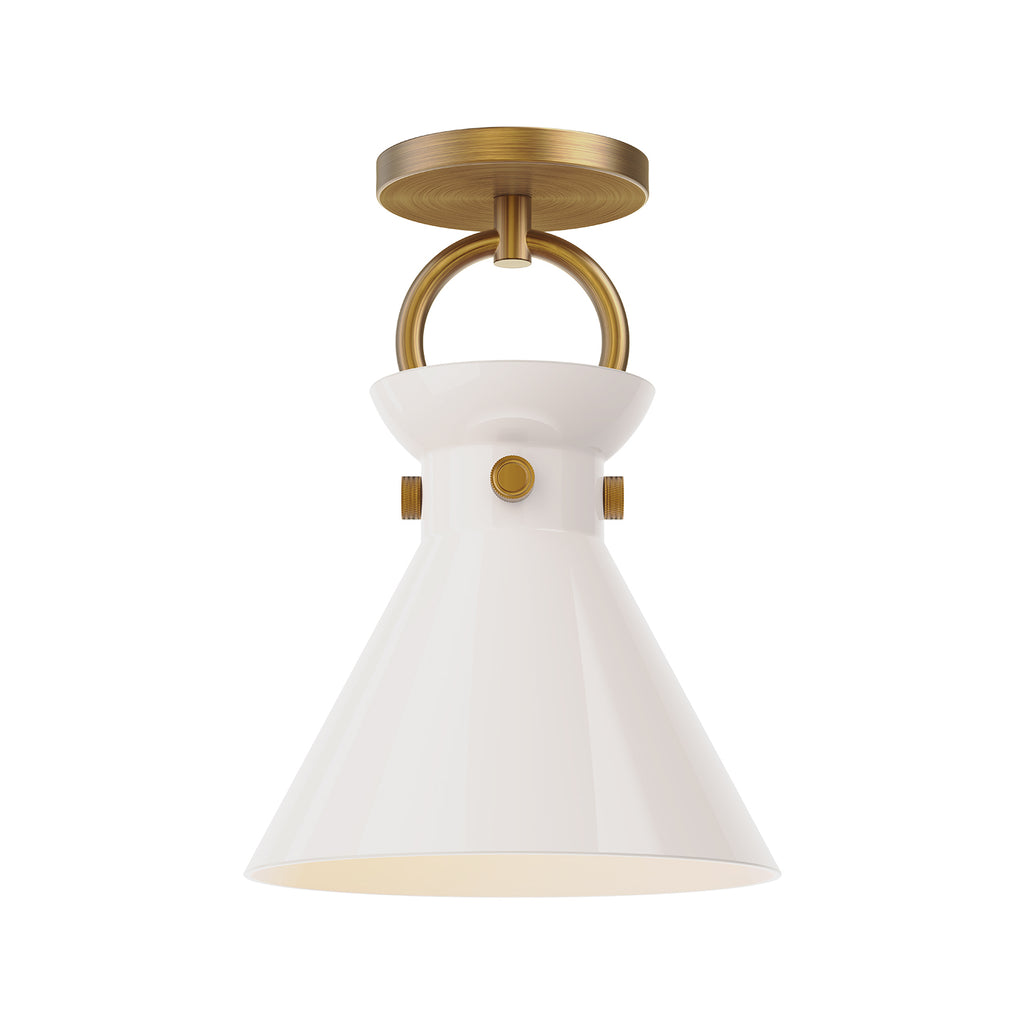 Emerson Glass Flush Mount - Light House Co.