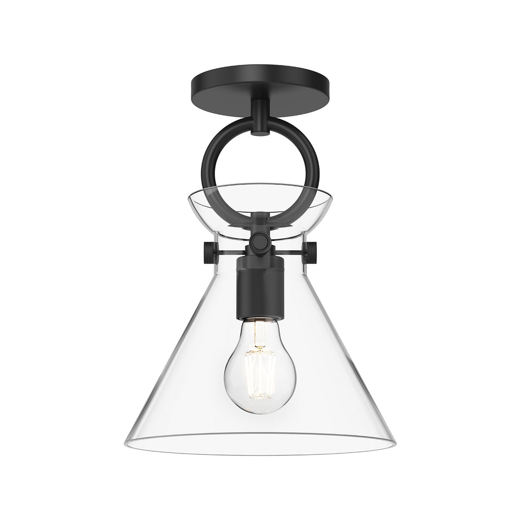 Emerson Glass Flush Mount - Light House Co.