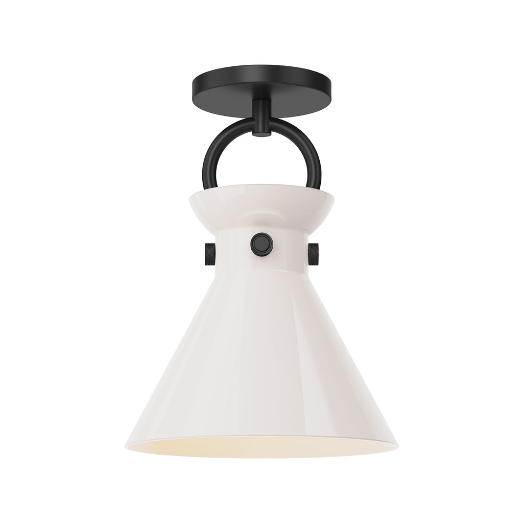 Emerson Glass Flush Mount - Light House Co.