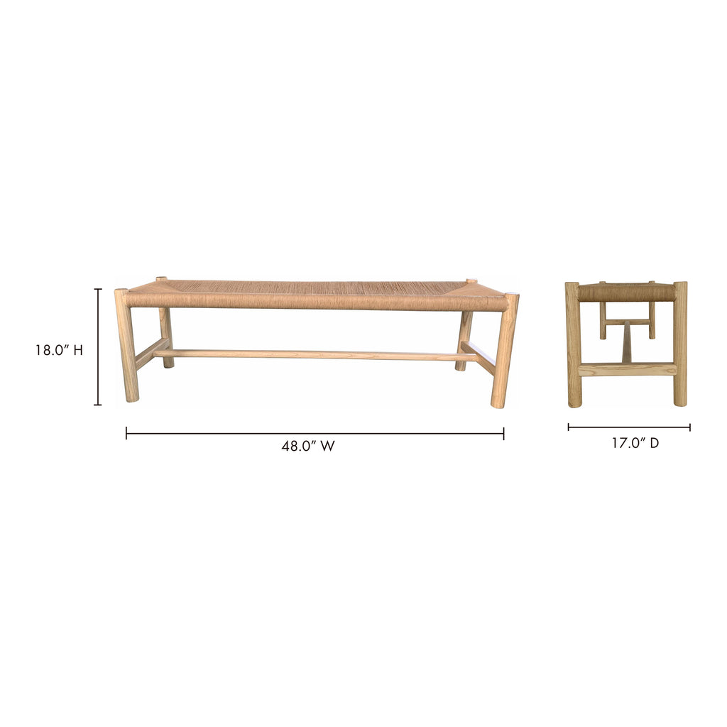 Hibiscus Bench - Light House Co.