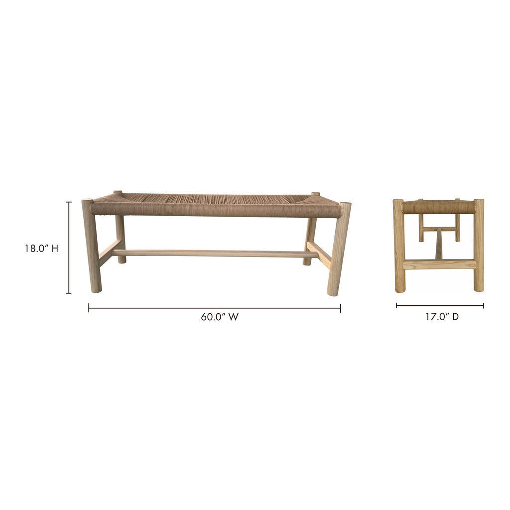 Hibiscus Bench - Light House Co.