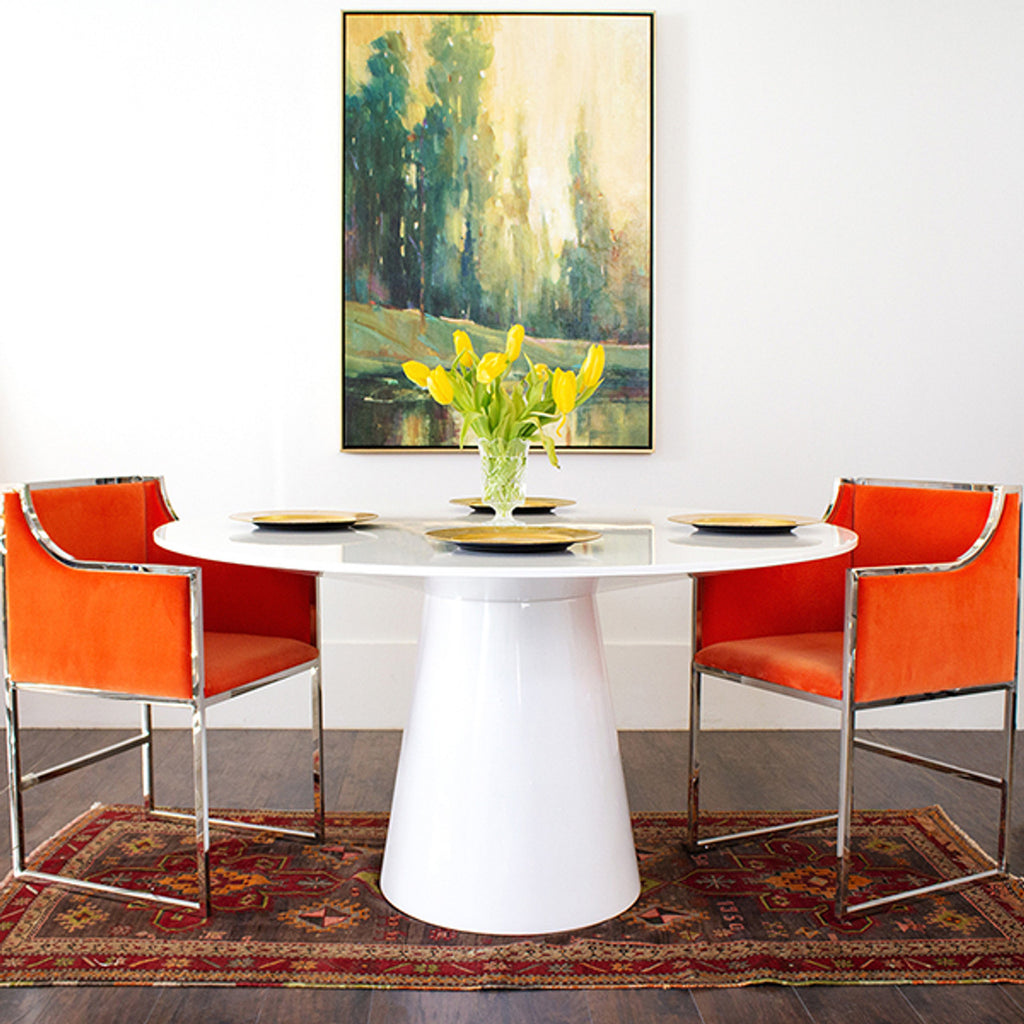 Preston Round Dining Table - Light House Co.