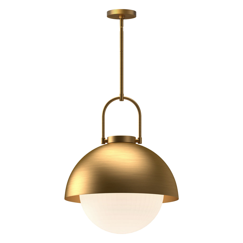 Harper Pendant With Opal Glass Elements - Light House Co.