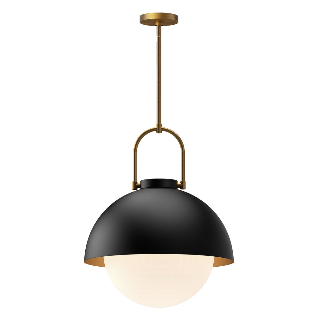 Harper Pendant With Opal Glass Elements - Light House Co.