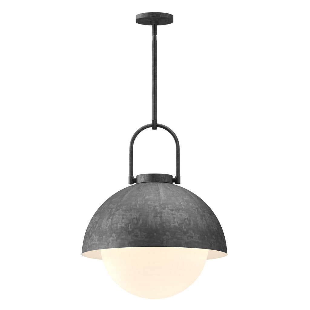 Harper Pendant With Opal Glass Elements - Light House Co.