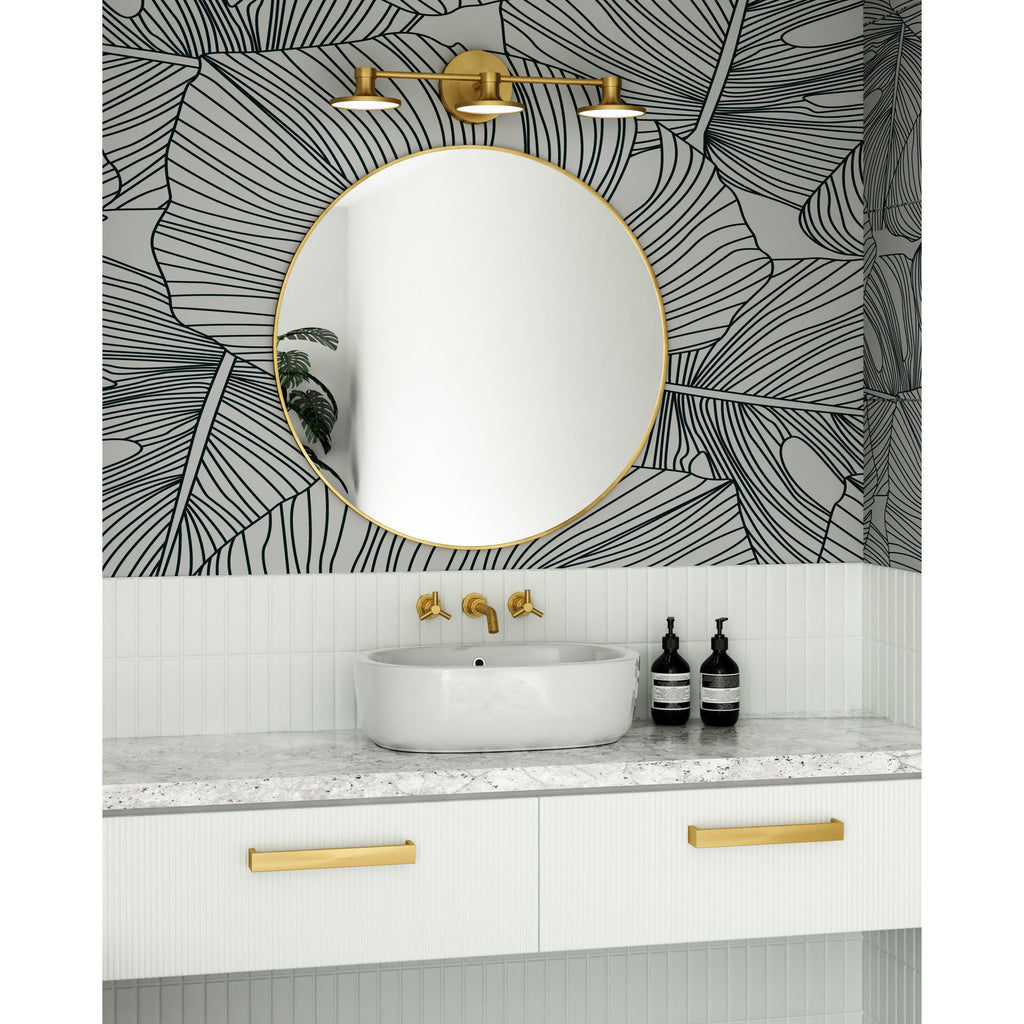 Issa 3 Light Wall Sconce - Light House Co.
