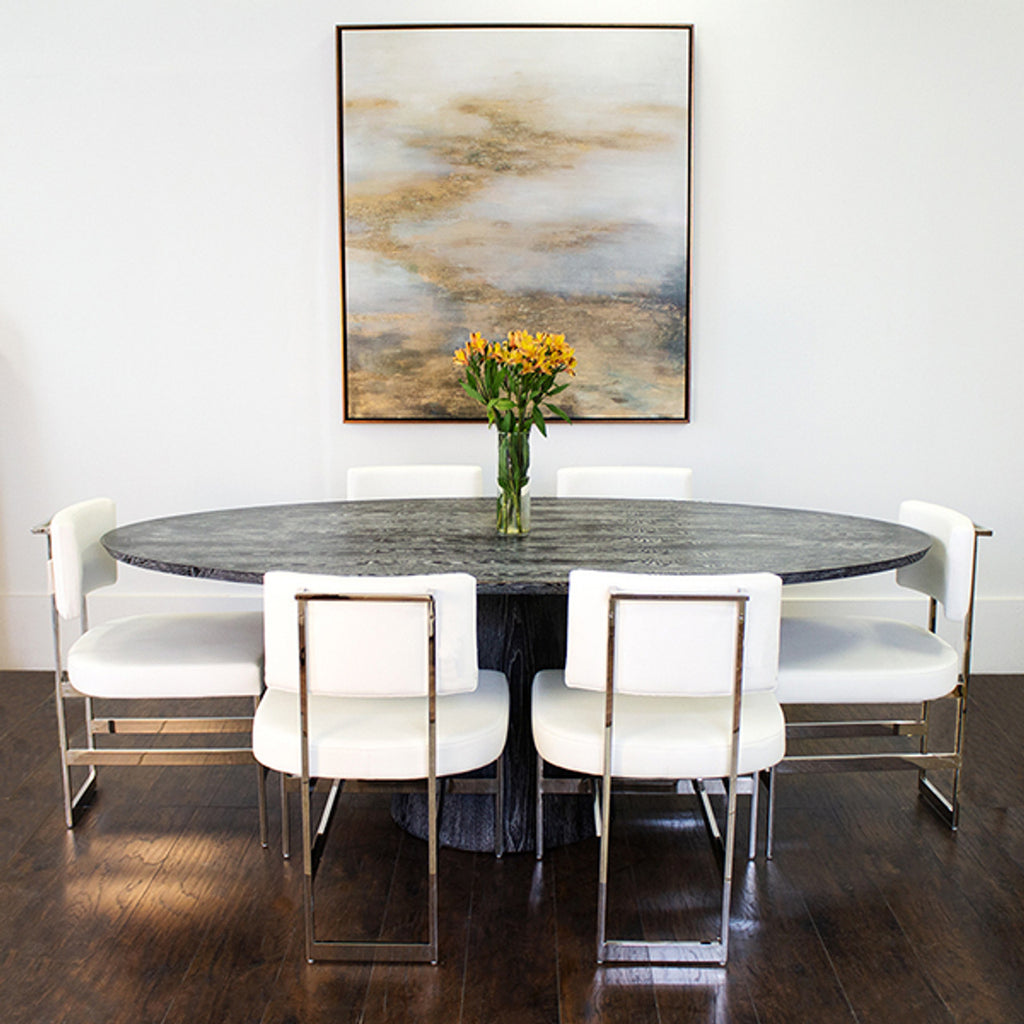 Preston Oval Dining Table - Light House Co.