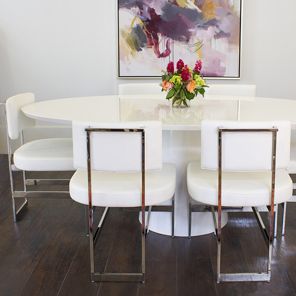 Preston Oval Dining Table - Light House Co.