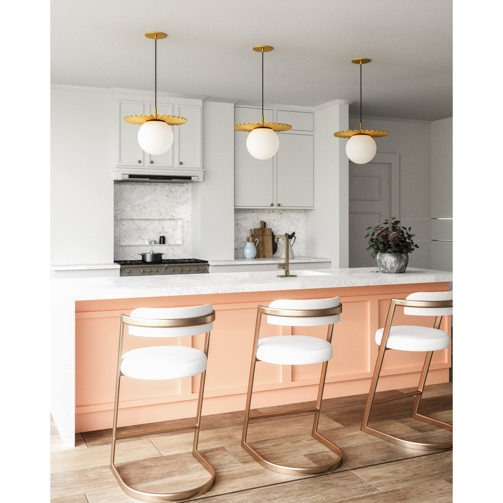 Plume Pendant - Light House Co.