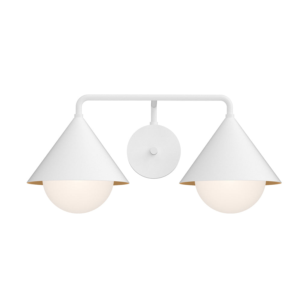 Remy 2 Light Wall Sconce - Light House Co.