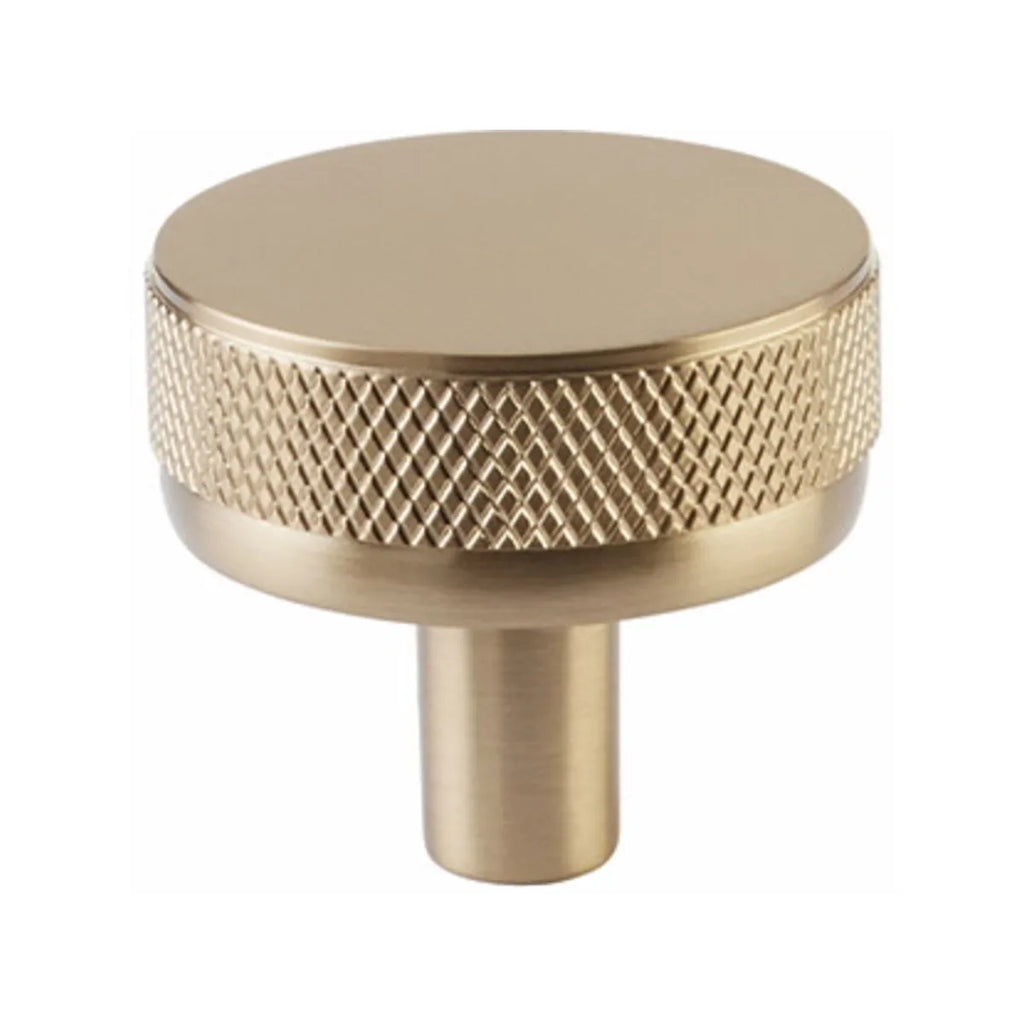 Select Conical Knurled Cabinet Knob - Light House Co.