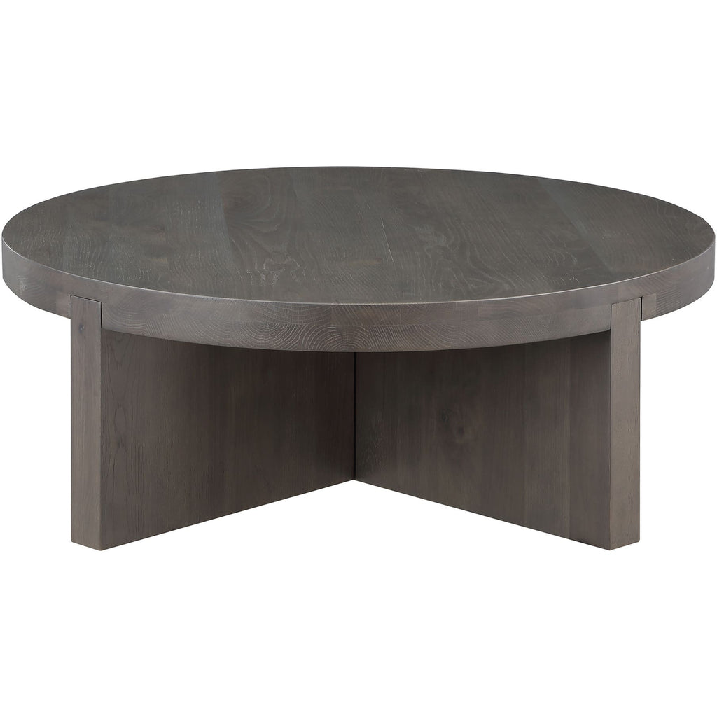 Folke Round Coffee Table - Light House Co.