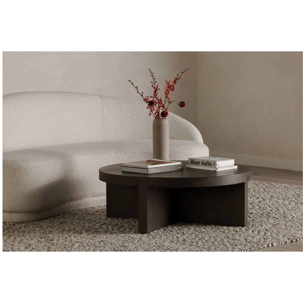 Folke Round Coffee Table - Light House Co.