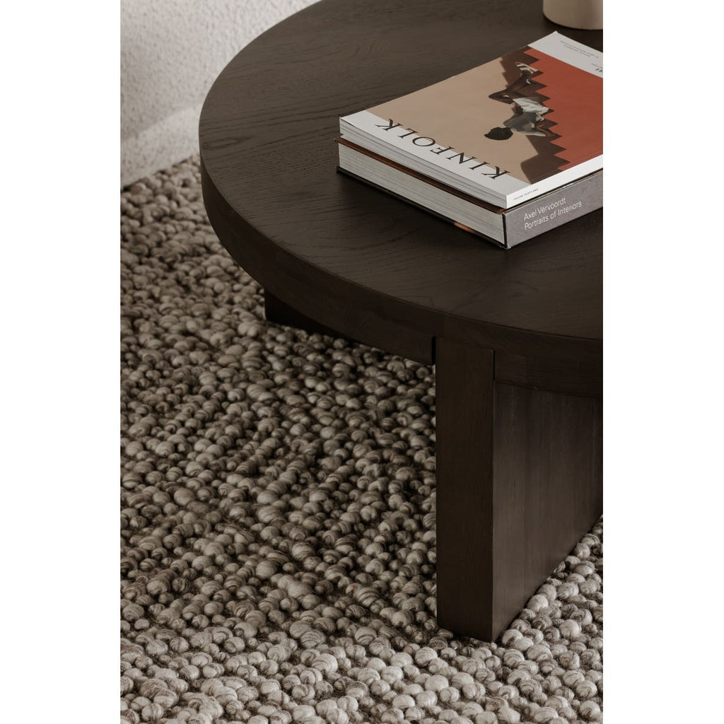 Folke Round Coffee Table - Light House Co.