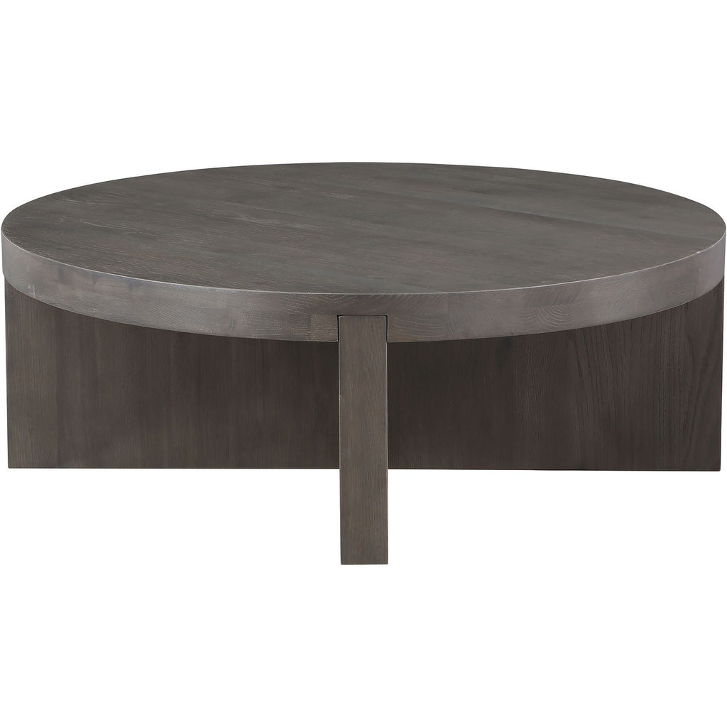 Folke Round Coffee Table - Light House Co.