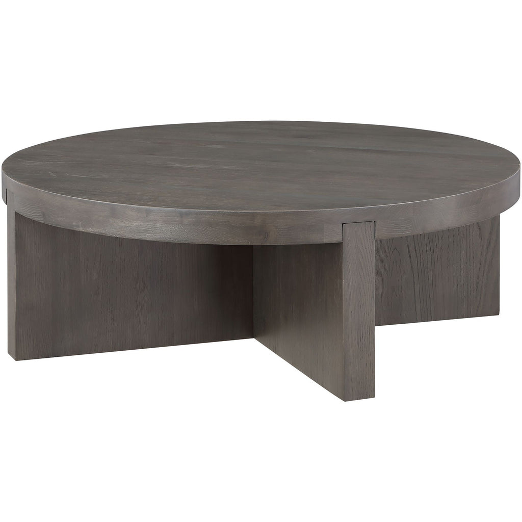 Folke Round Coffee Table - Light House Co.