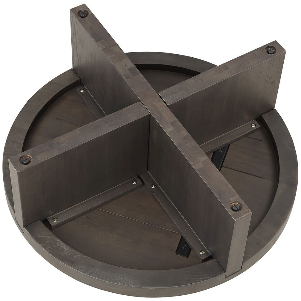 Folke Round Coffee Table - Light House Co.