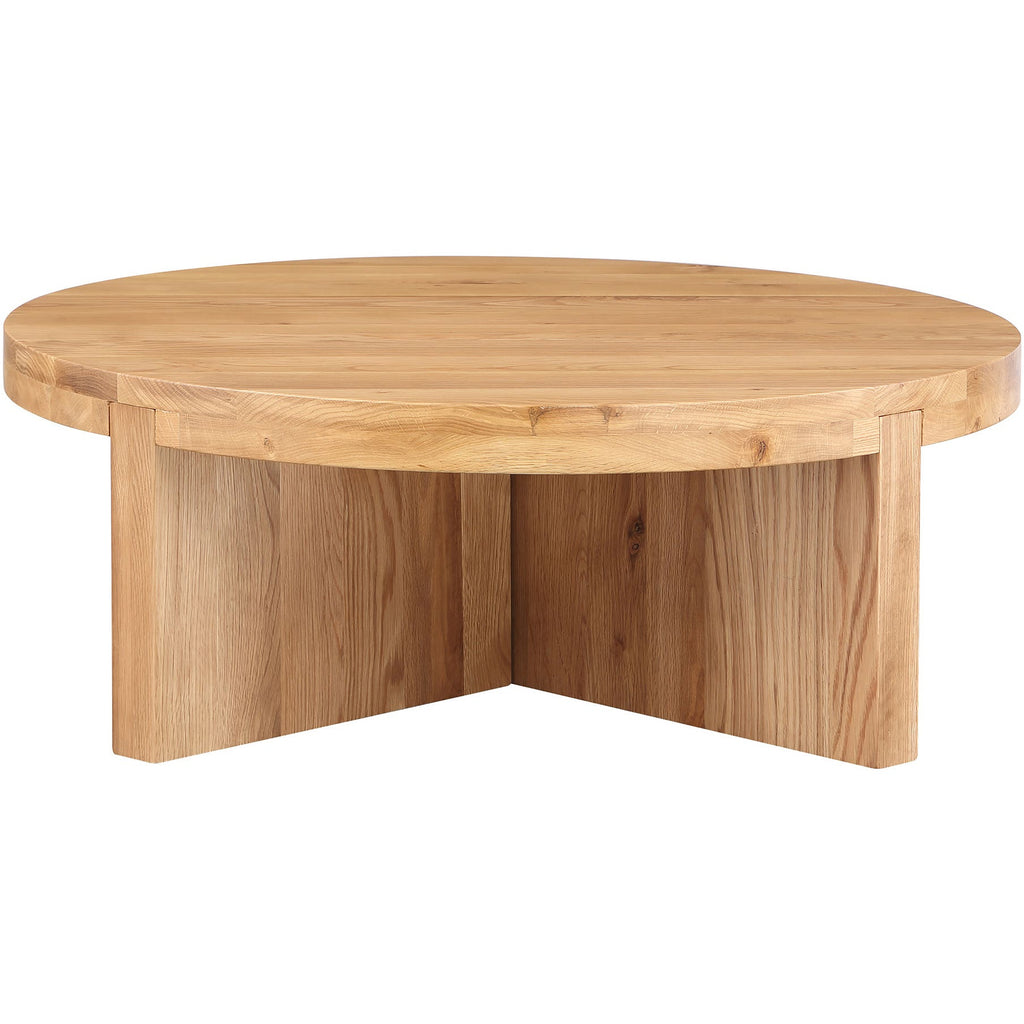 Folke Round Coffee Table - Light House Co.