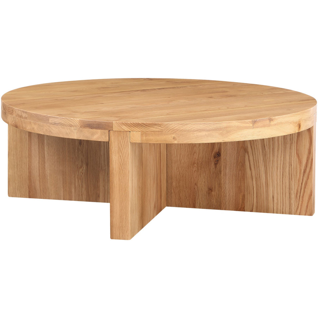 Folke Round Coffee Table - Light House Co.