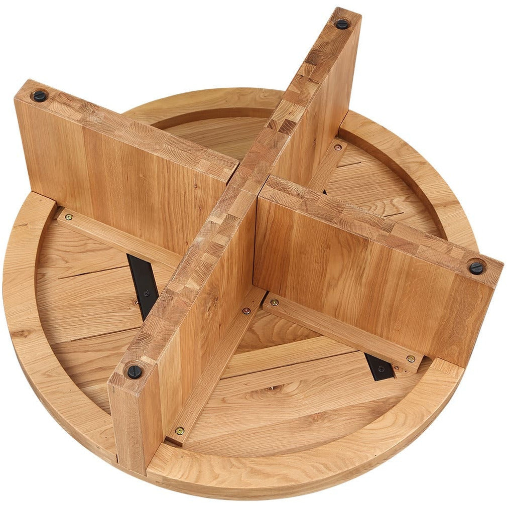 Folke Round Coffee Table - Light House Co.