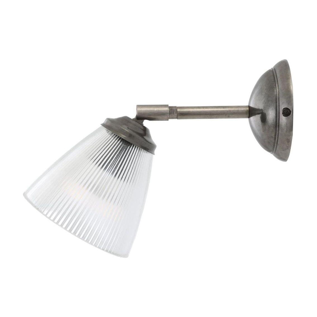 Gadar Vintage Prismatic Glass Wall Light with Swivel - Light House Co.