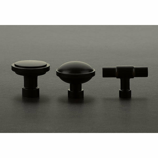 Haydon Cabinet Knob - Flat Black 1.75" | Open Box - Light House Co.