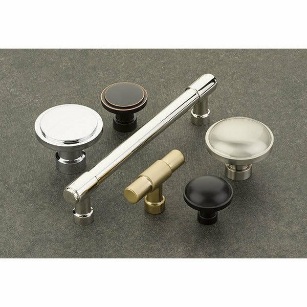Haydon Cabinet Knob - Flat Black 1.75" | Open Box - Light House Co.